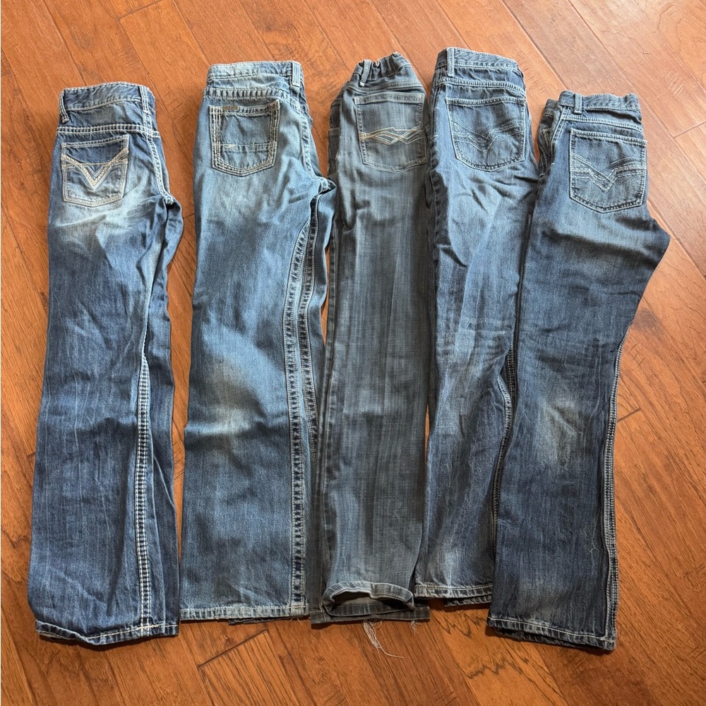 Boys 16 Bootcut Jeans for you’re growing Cowboy